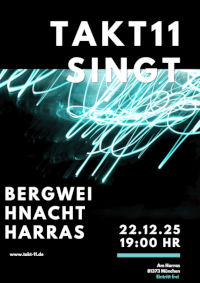 2024: Takt 11 bei der Sendlinger Bergweihnacht